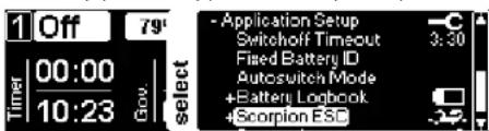 Scorpion Tribunus_12_130 - Scorpion Support App functions and features - 1