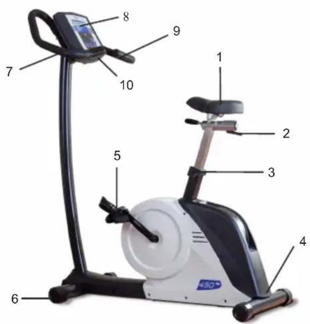 Ergo-fit Cardio Line 450 - CYCLE 407 MED - 1