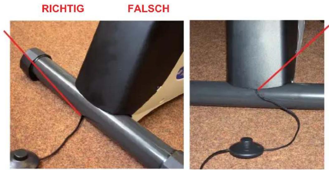 Ergo-fit Cardio Line 400 - Standort und Aufstellung - 2