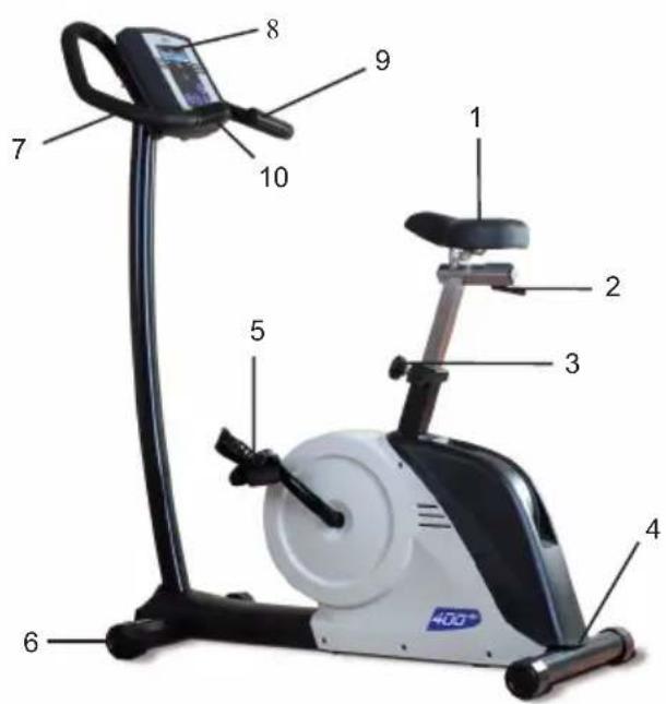 Ergo-fit Cardio Line 400 - CYCLE 400 - 1