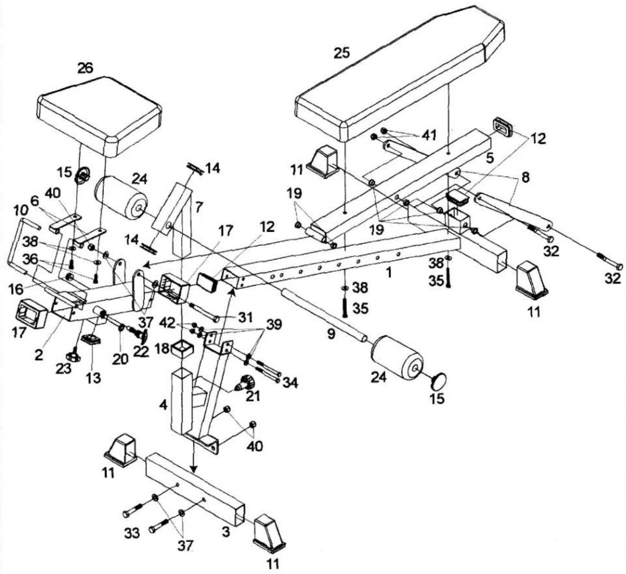 BodyCraft F320 - IMPORTANT SAFETY NOTES - 1