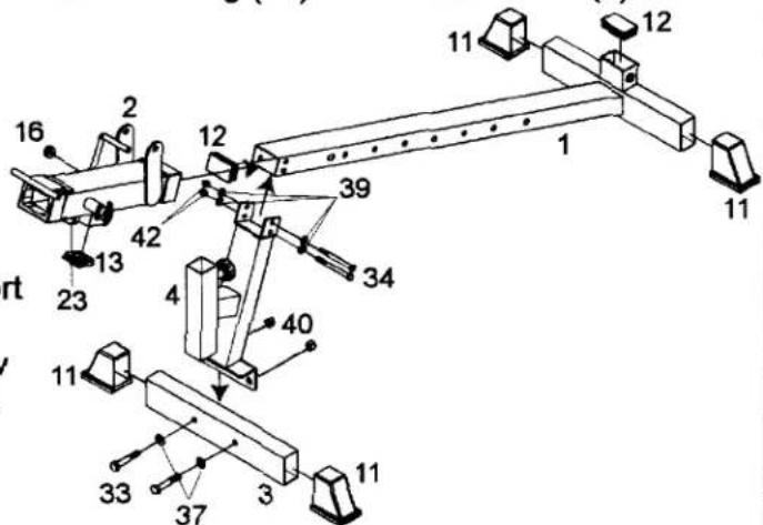 BodyCraft F320 - ASSEMBLY INSTRUCTION - 2