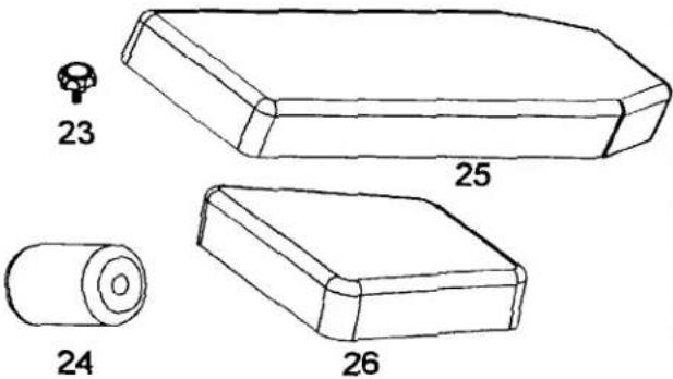 BodyCraft F320 - PARTS CHART - 14