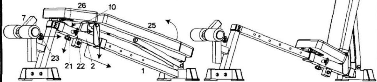 BodyCraft F320 - ASSEMBLY INSTRUCTION - 1