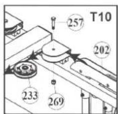 BodyCraft F430 - Step 6: Assembly of the top cable - 8