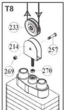 BodyCraft F430 - Step 6: Assembly of the top cable - 7
