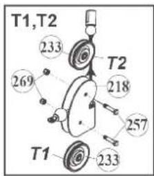BodyCraft F430 - Step 6: Assembly of the top cable - 2