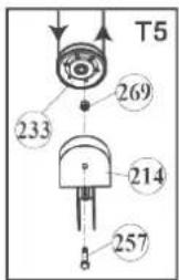BodyCraft F430 - Step 6: Assembly of the top cable - 5
