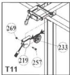 BodyCraft F430 - Step 6: Assembly of the top cable - 9