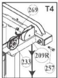 BodyCraft F430 - Step 6: Assembly of the top cable - 4