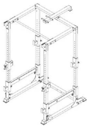 BodyCraft F430 - Step 2: Assembly of the connector top frame - 2
