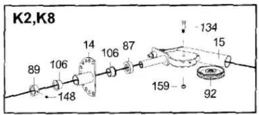 BodyCraft K2 - STEP 10 Cable Arm Cable - 3