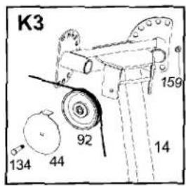 BodyCraft K2 - STEP 10 Cable Arm Cable - 4