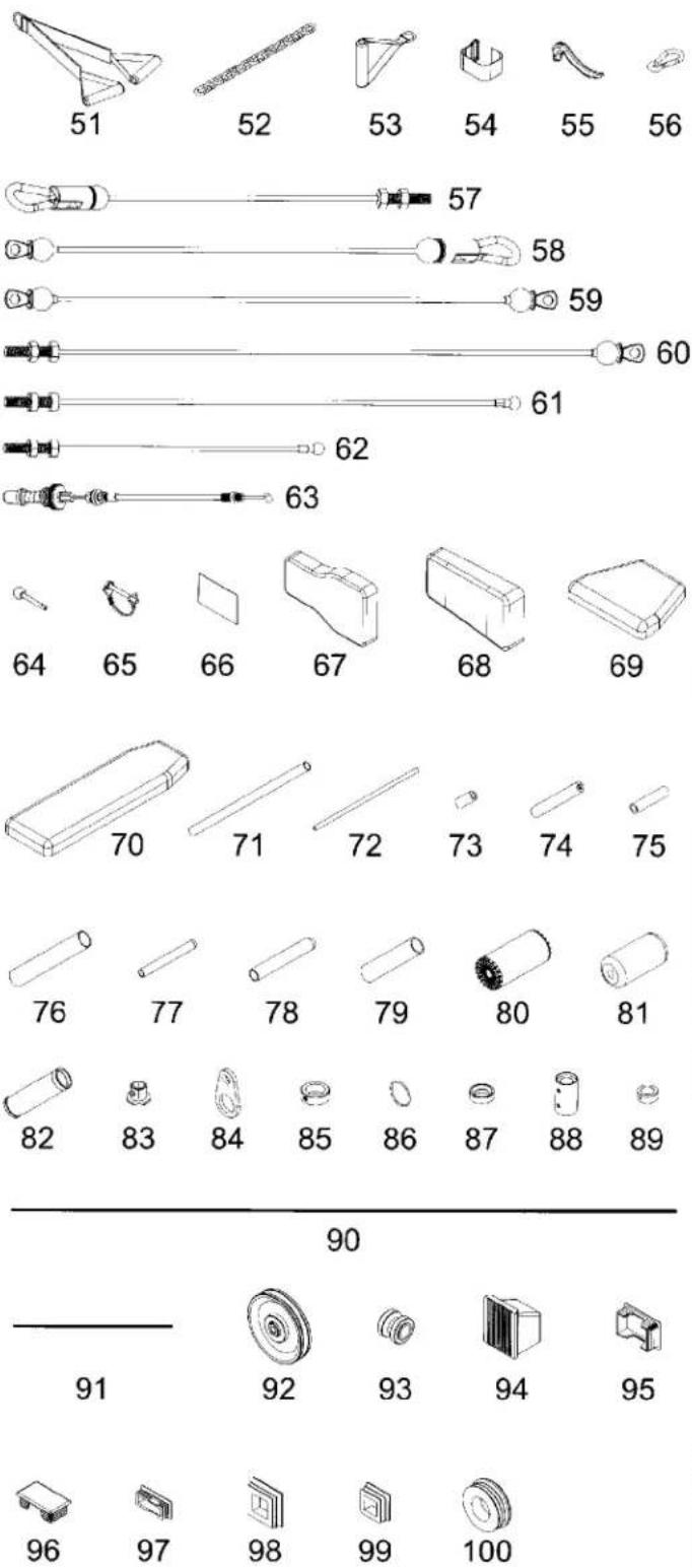 BodyCraft K2 - DESCRIPTION QTY. - 1