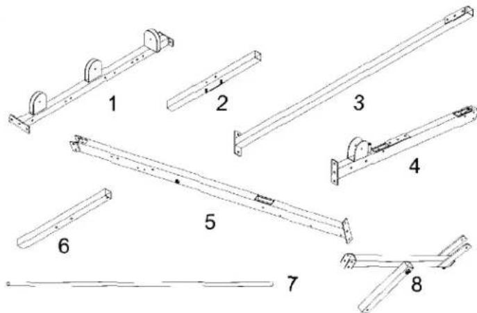 BodyCraft K2 - DESCRIPTION QTY. - 1