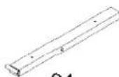 BodyCraft K2 - DESCRIPTION QTY. - 17