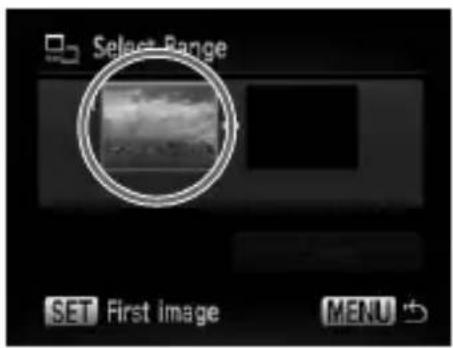 CANON PowerShot SD970 IS - Select Range - 1