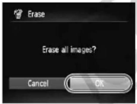 CANON PowerShot SD970 IS - Erase. - 1