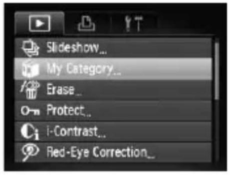 CANON PowerShot SD970 IS - Selecting Images Individually - 1
