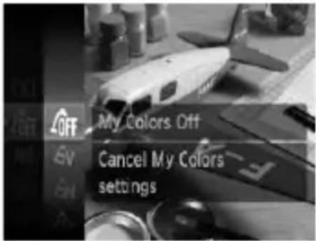 CANON PowerShot SD970 IS - Changing the Tone of an Image (My Colors) - 1