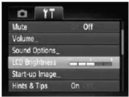 CANON PowerShot SD970 IS - With the MENU Button - 1
