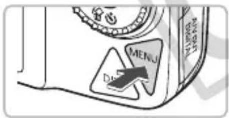 CANON PowerShot SD970 IS - Select [Date/Time] in the ƒ† tab. - 2