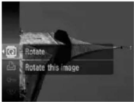 CANON PowerShot SD970 IS - Rotating Images - 1