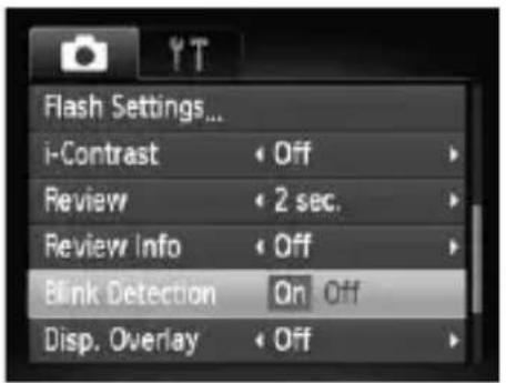 CANON PowerShot SD970 IS - Checking for Shut Eyes - 1