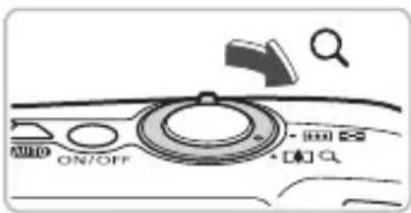CANON PowerShot SD970 IS - Magnifying Images - 1