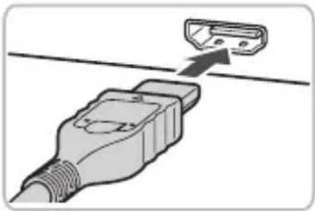 CANON PowerShot SD970 IS - Viewing Images on a High-Definition TV - 2