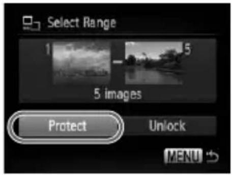CANON PowerShot SD970 IS - Select Range - 1