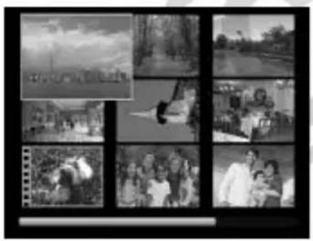 CANON PowerShot SD970 IS - Change the displayed images. - 1