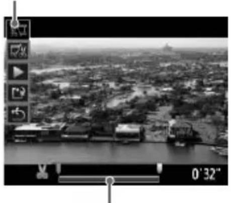 CANON PowerShot SD970 IS - Editing - 2