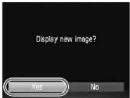 CANON PowerShot SD970 IS - Display the new image. - 1