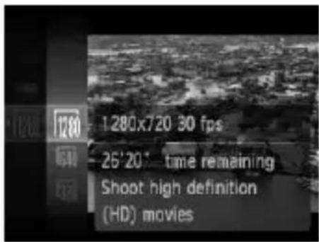 CANON PowerShot SD970 IS - Changing the Image Quality - 1