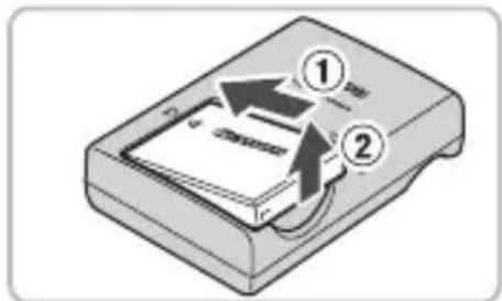 CANON PowerShot SD970 IS - Charge the battery. - 2