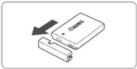 CANON PowerShot SD970 IS - Charging the Battery - 1