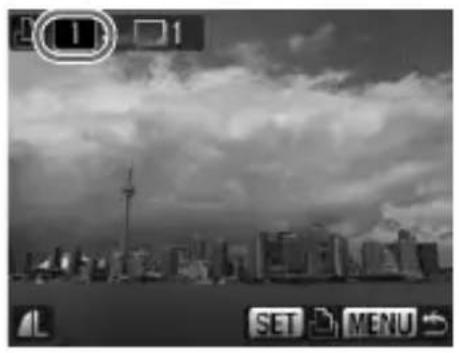 CANON PowerShot SD970 IS - Select an image. - 1