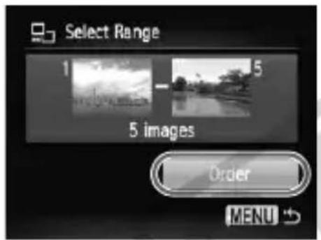 CANON PowerShot SD970 IS - Select Range - 1
