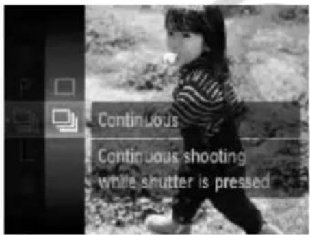CANON PowerShot SD970 IS - Continuous Shooting - 1