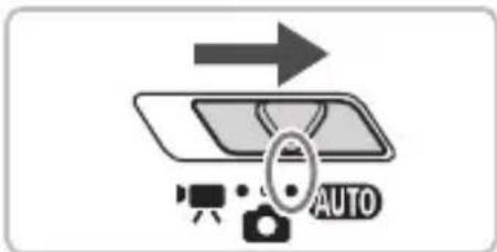 CANON PowerShot SD970 IS - Turn on the camera. - 1