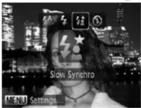 CANON PowerShot SD970 IS - Shooting with Slow Synchro - 1