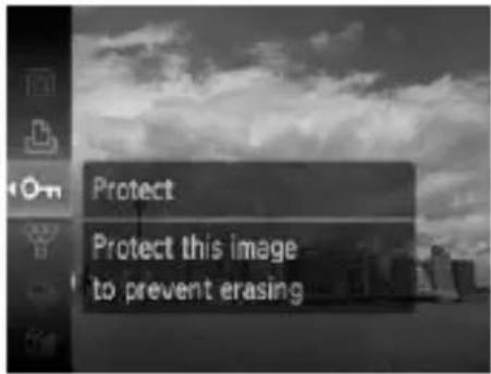 CANON PowerShot SD970 IS - On Protecting Images - 1