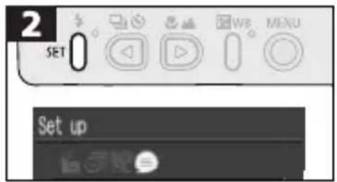CANON PowerShot S300 - Setting the Language - 2