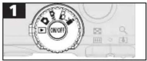 CANON PowerShot S300 - Rotating Images in the Display - 4