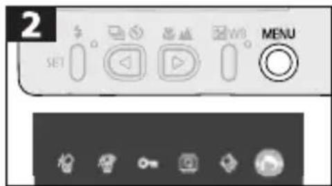 CANON PowerShot S300 - Displaying the Print Settings Menu - 2