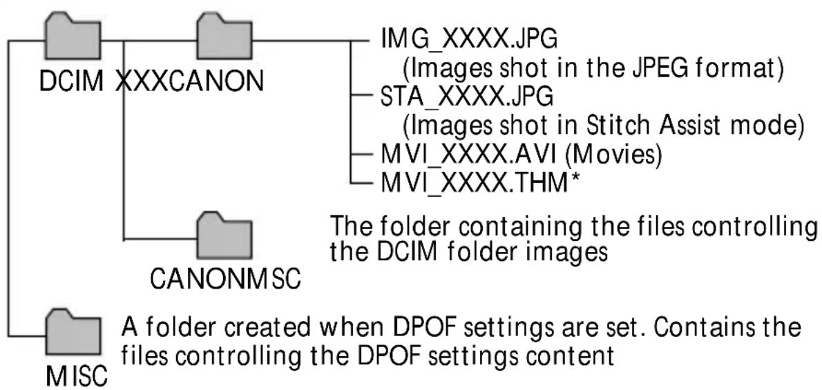 CANON PowerShot S300 - Downloading Images - 1