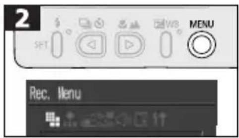 CANON PowerShot S300 - Changing Resolution/Compression Settings - 2