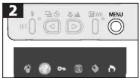 CANON PowerShot S300 - Erasing All Images - 2