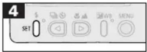 CANON PowerShot S300 - Erasing All Images - 4